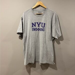 NYU Swimming - New York University T-Shirt